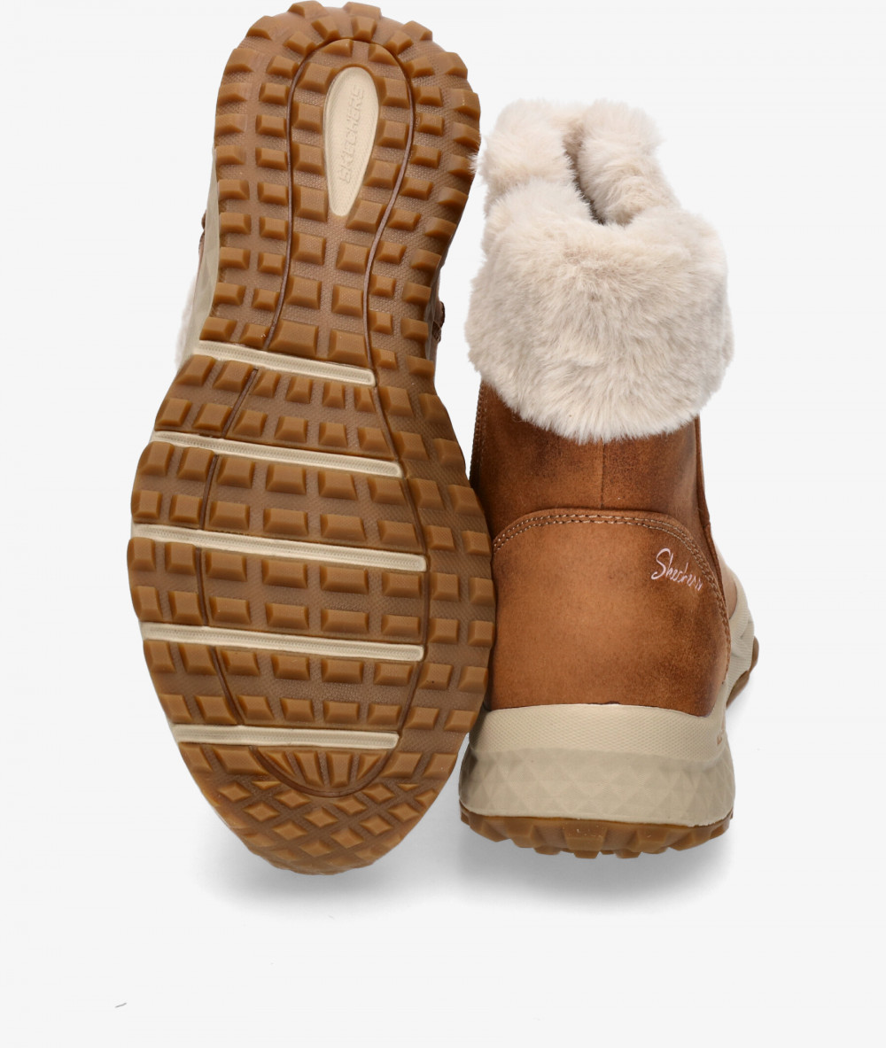Botines Skechers 167413 en cuero Botines Skechers 167413 en cuero
