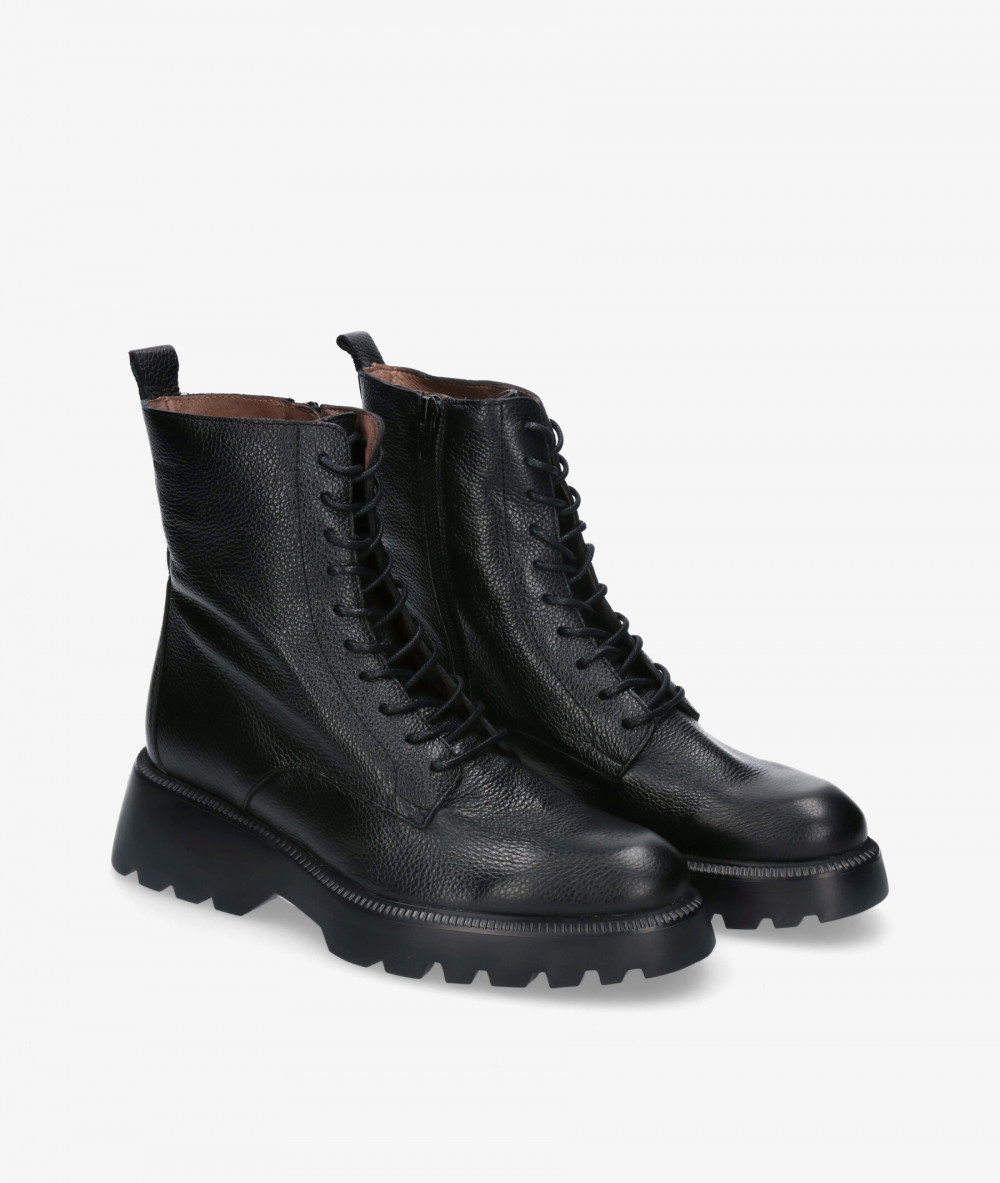 Botines Wonders Atari en negro