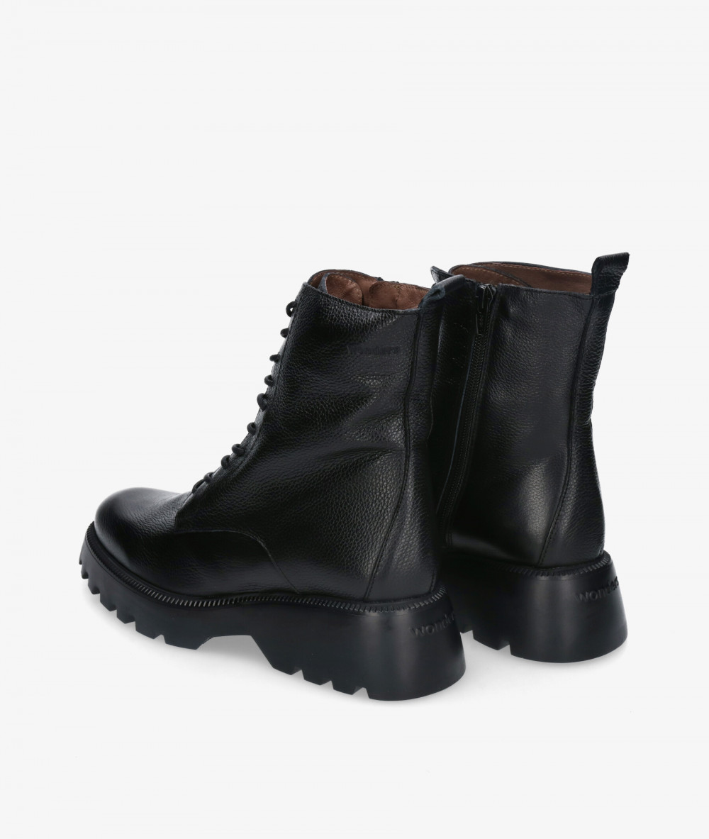 Botines Wonders Atari en negro