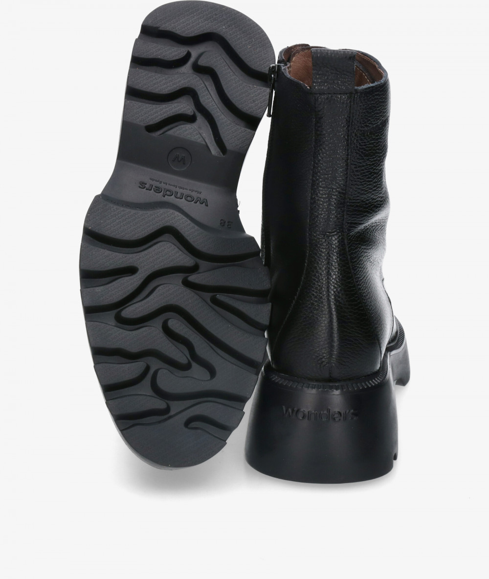 Botines Wonders Atari en negro