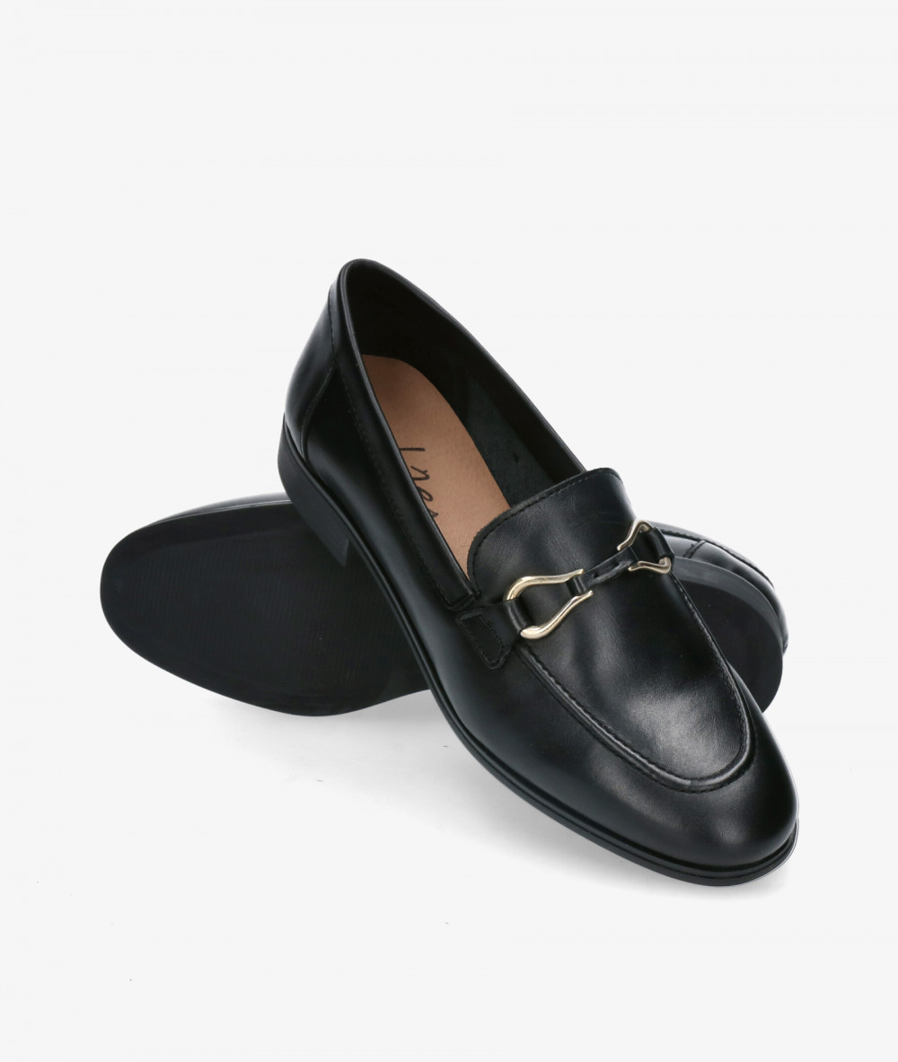 Mocasines pabloochoa.shoes 113112 en negro Mocasines pabloochoa.shoes 113112 en negro