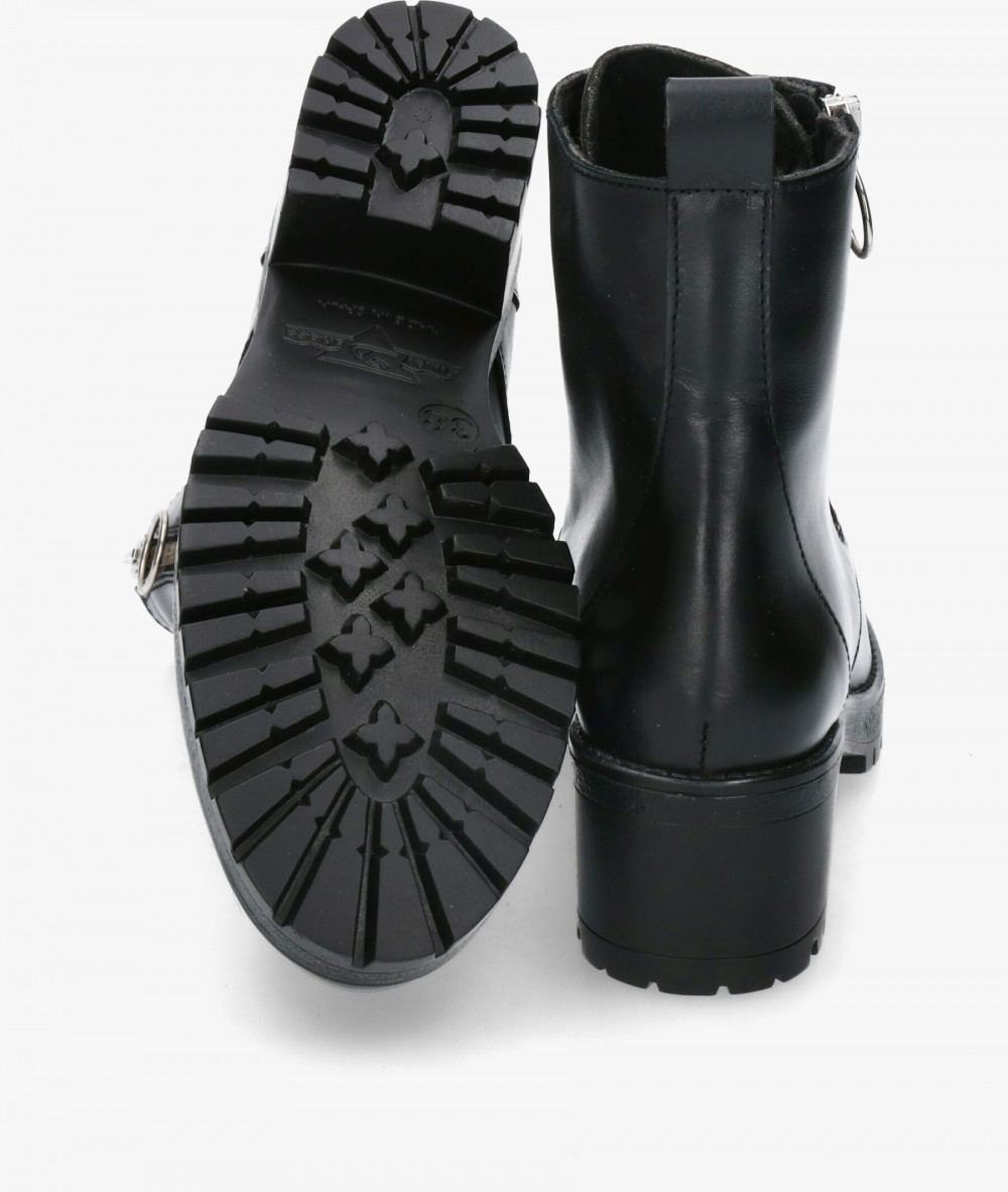 Botines pabloochoa.shoes  829312 en negro Botines pabloochoa.shoes  829312 en negro