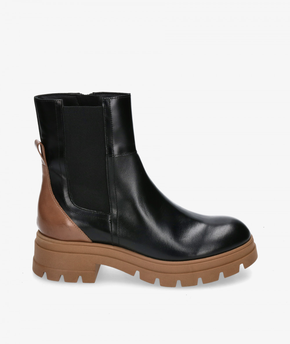 Botines Bryan  6105 en negro Botines Bryan  6105 en negro