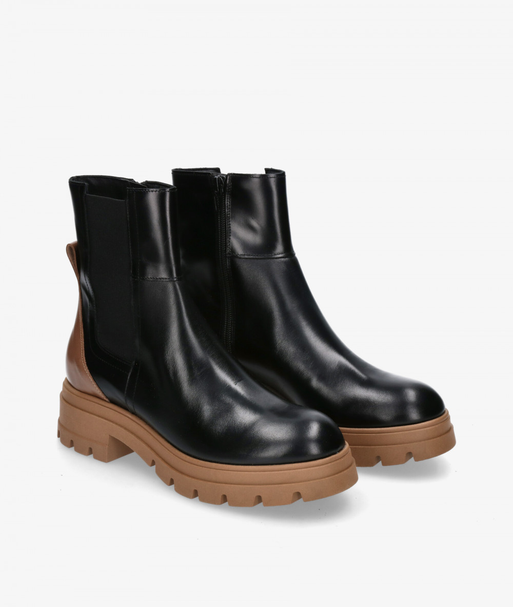 Botines Bryan  6105 en negro Botines Bryan  6105 en negro