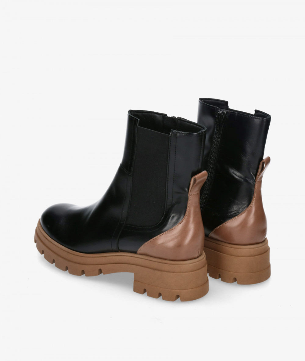 Botines Bryan  6105 en negro Botines Bryan  6105 en negro