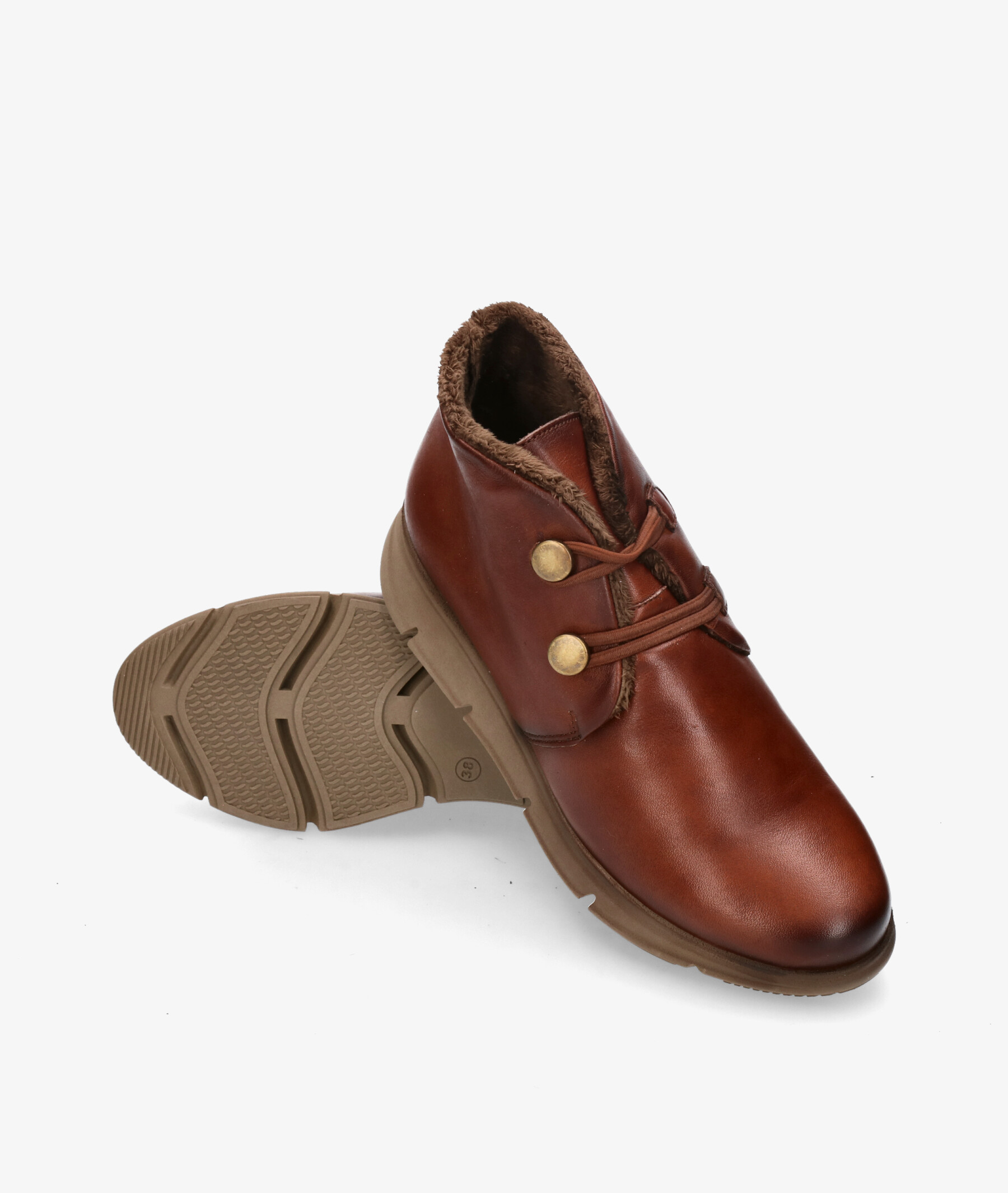 Botines pabloochoa.shoes 24660 en cuero