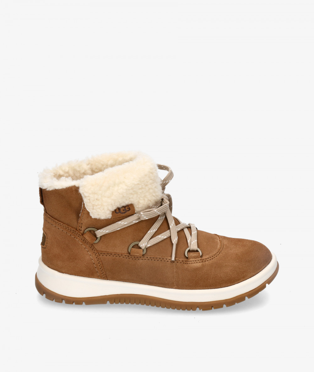 Botines UGG LAKESIDER HERITAGE LACE en cuero
