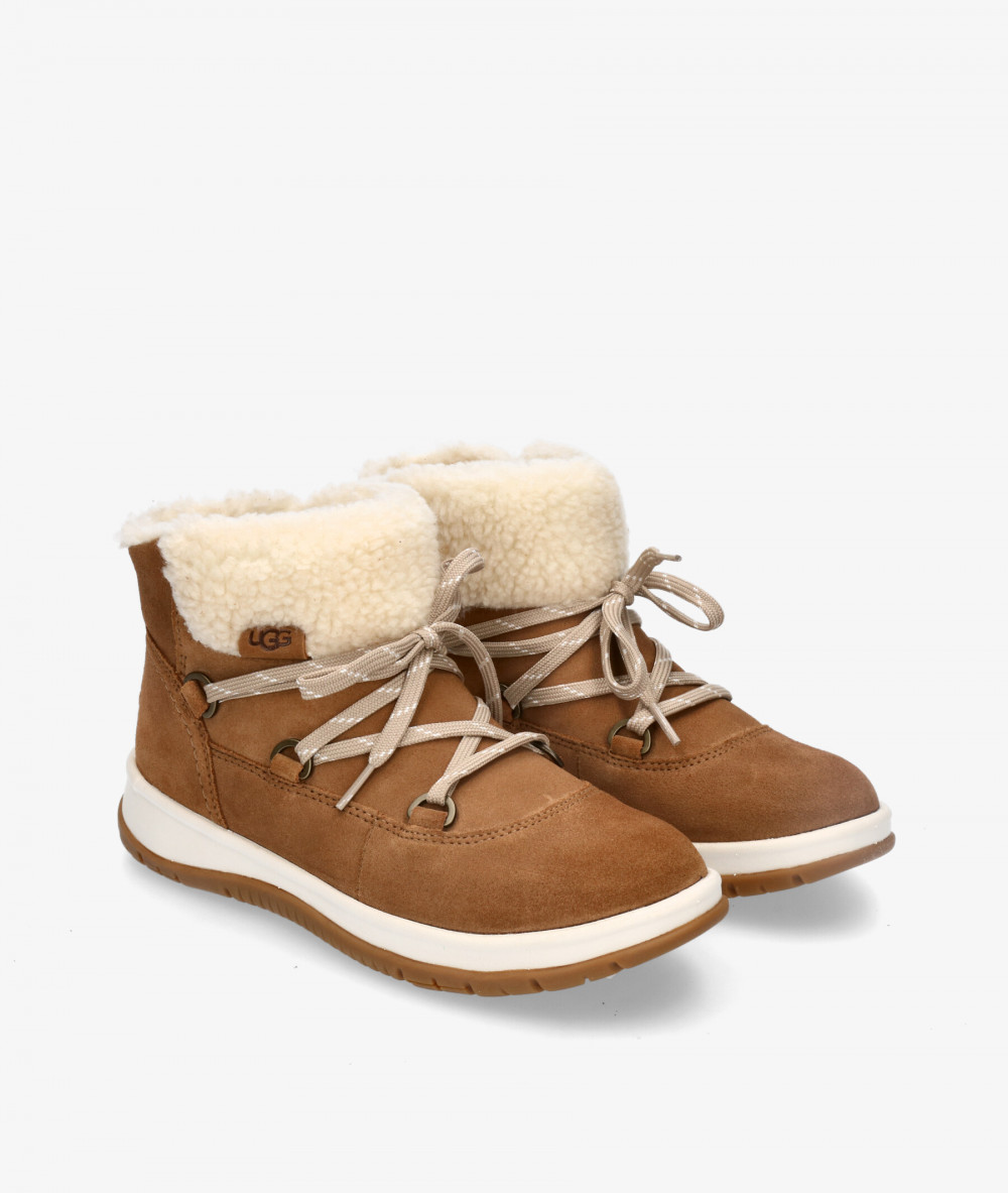 Botines UGG LAKESIDER HERITAGE LACE en cuero