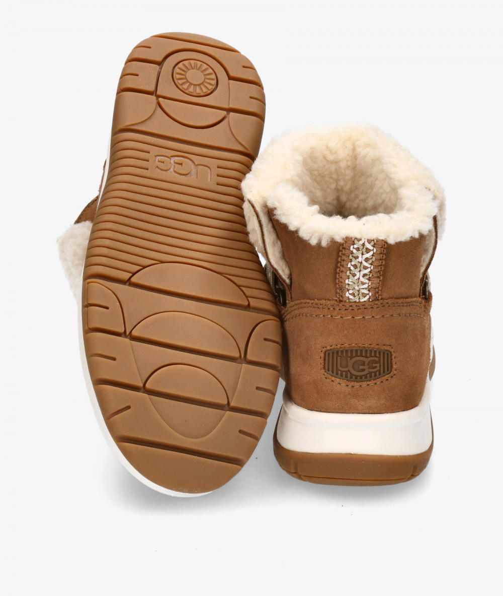 Botines UGG  LAKESIDER HERITAGE LACE en cuero Botines UGG  LAKESIDER HERITAGE LACE en cuero