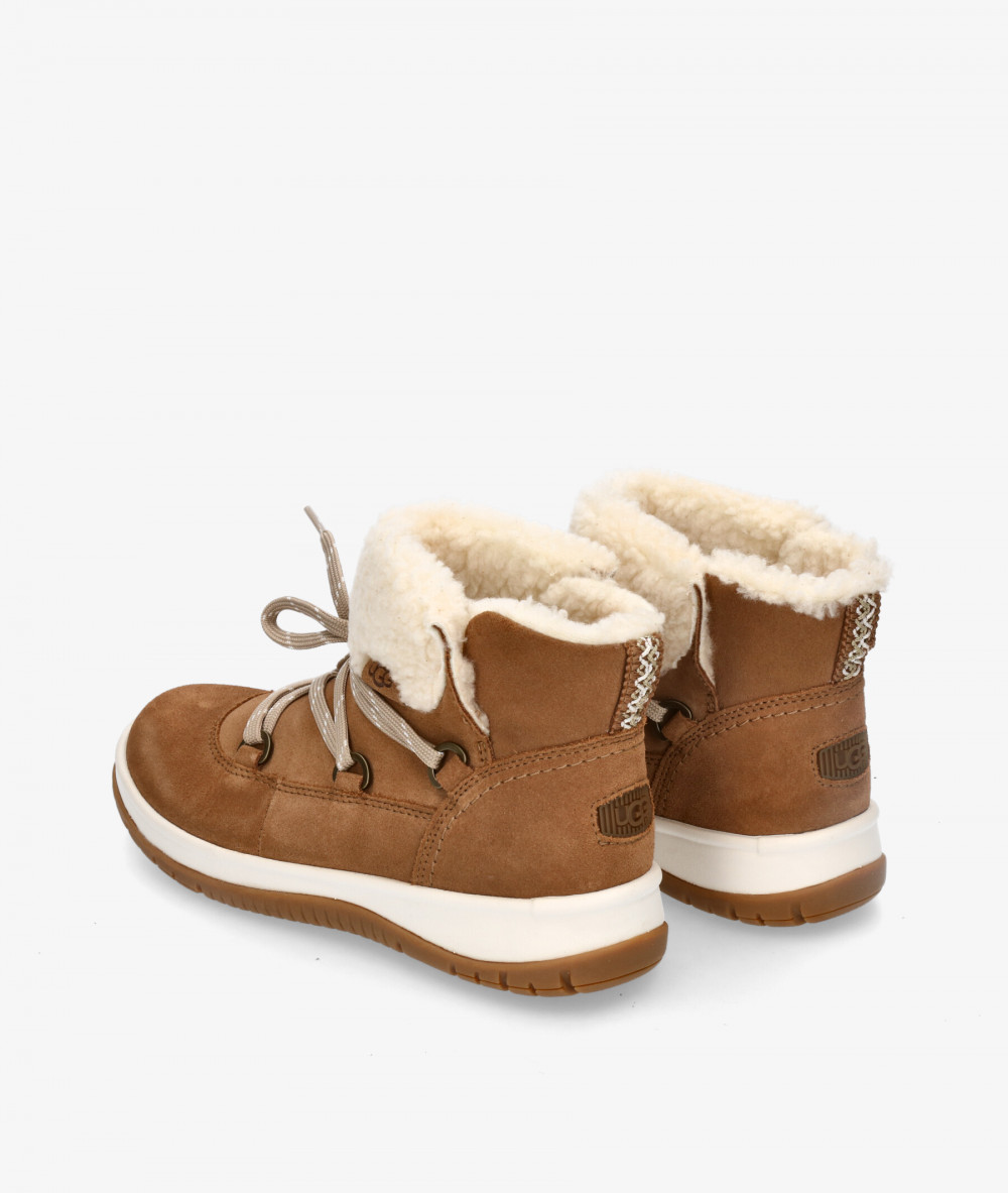 Botines UGG LAKESIDER HERITAGE LACE en cuero