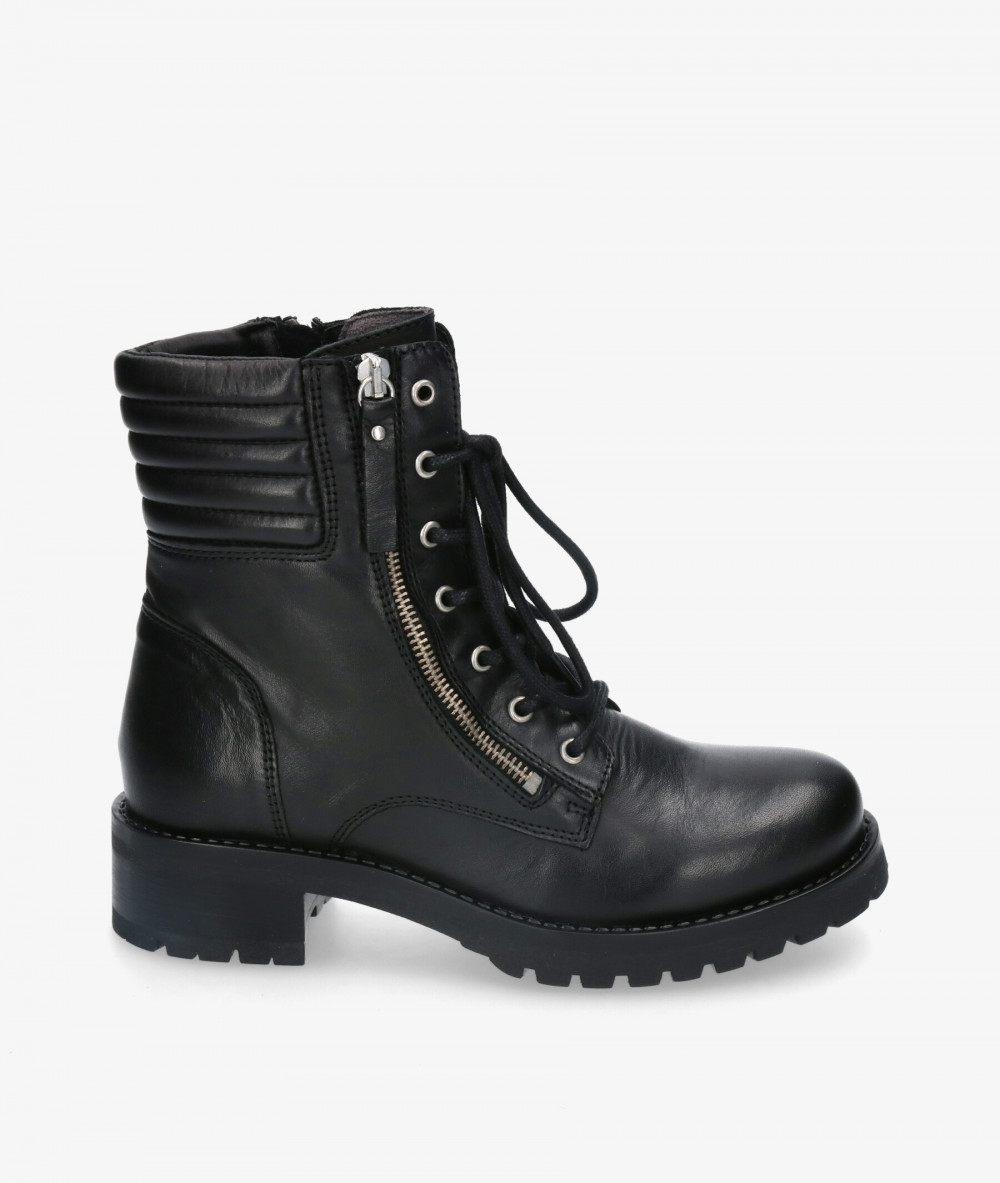 Botines Traveris  B-1887 en negro Botines Traveris  B-1887 en negro
