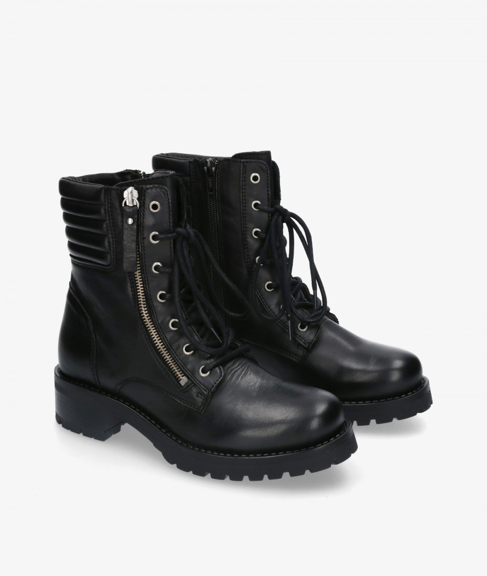 Botines Traveris  B-1887 en negro Botines Traveris  B-1887 en negro