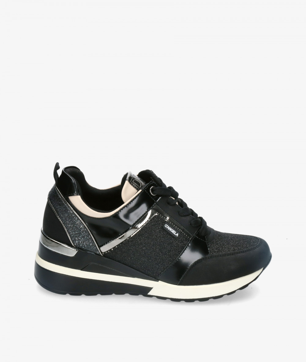 D'angela Sneakers  25011 in black