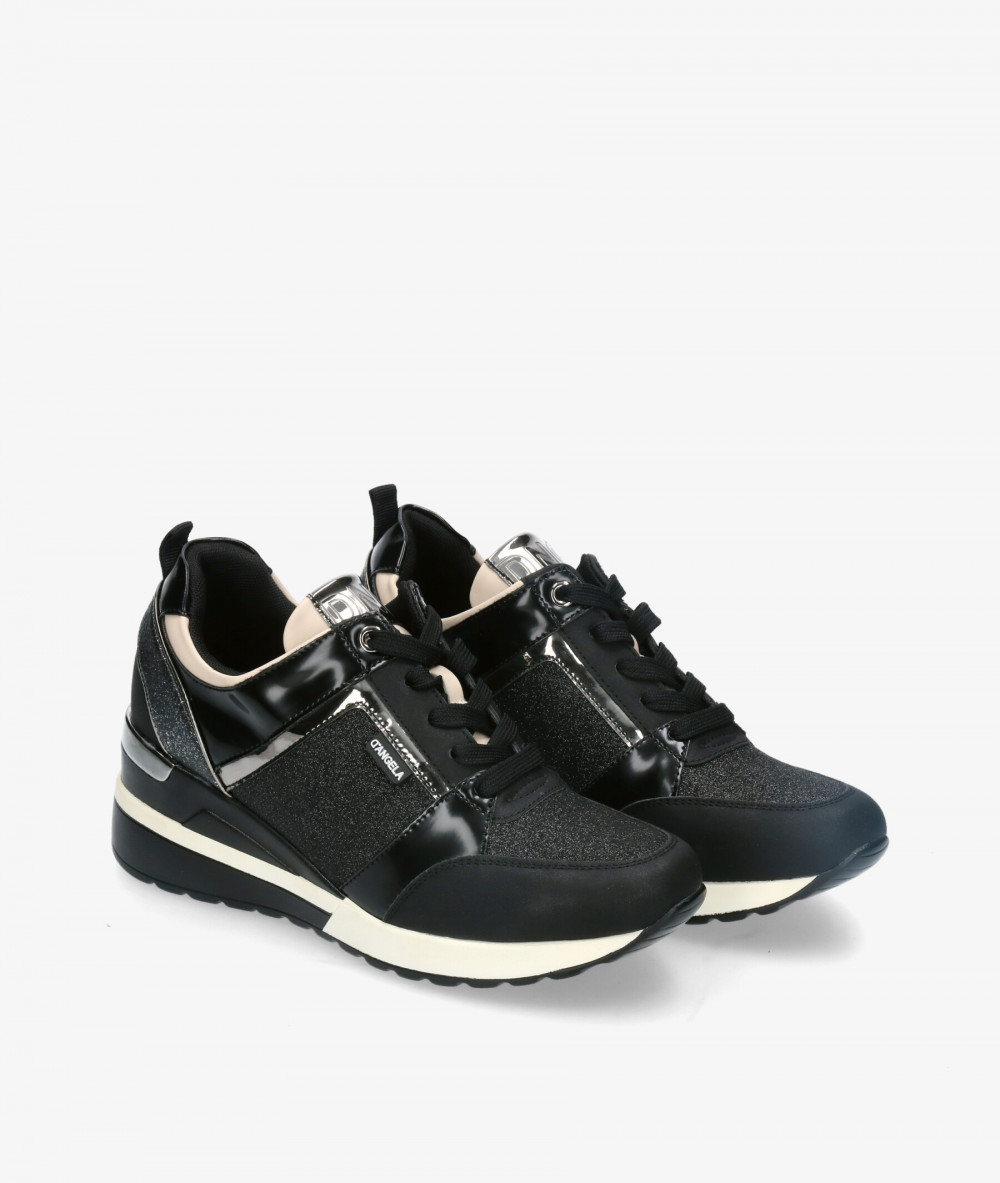 D'angela Sneakers  25011 in black
