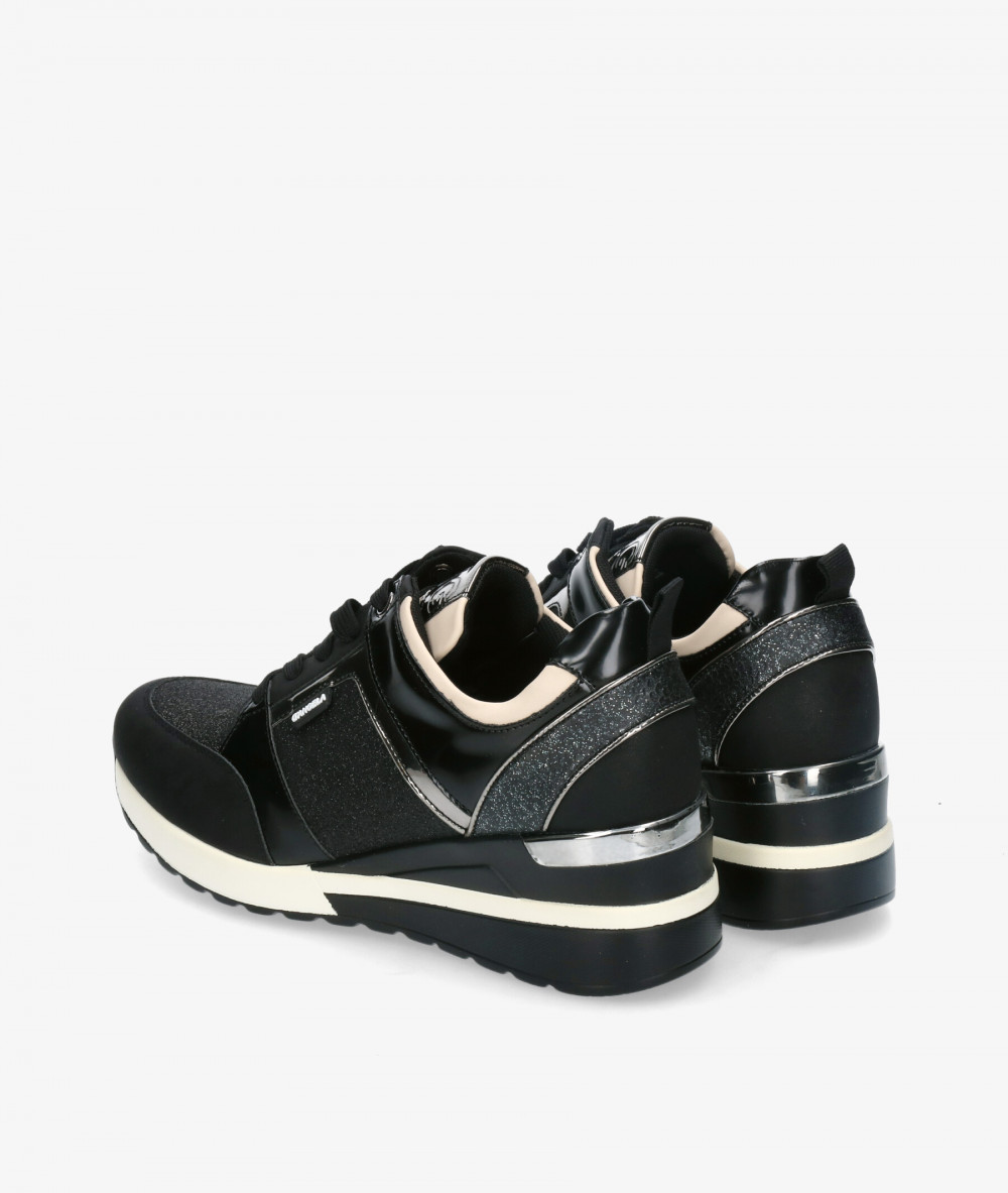 D'angela Sneakers  25011 in black