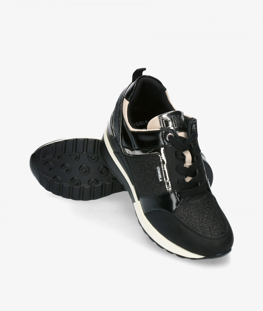 D'angela Sneakers  25011 in black