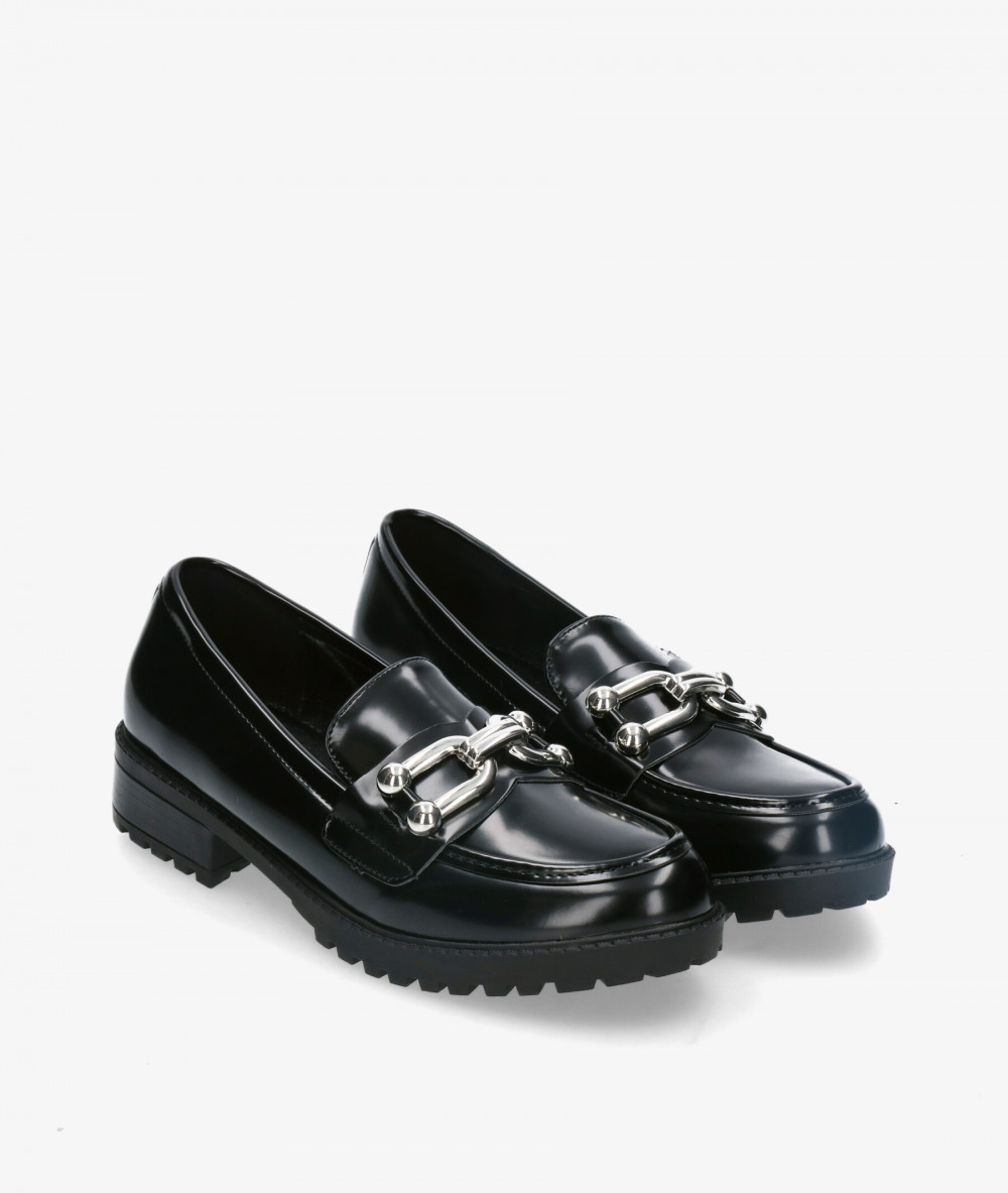 DOBLE PISO D'angela 25105 en negro DOBLE PISO D'angela 25105 en negro