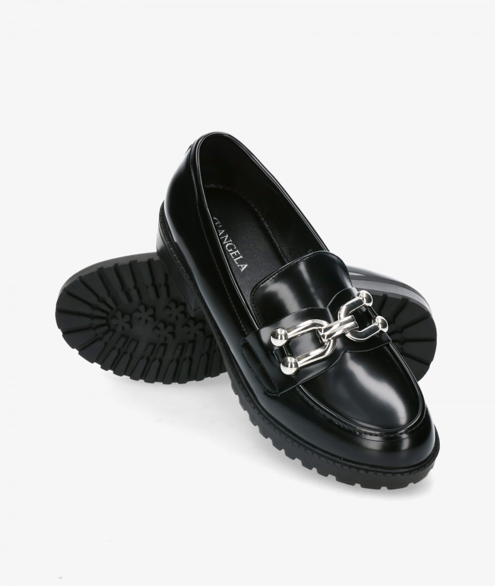 DOBLE PISO D'angela 25105 en negro DOBLE PISO D'angela 25105 en negro