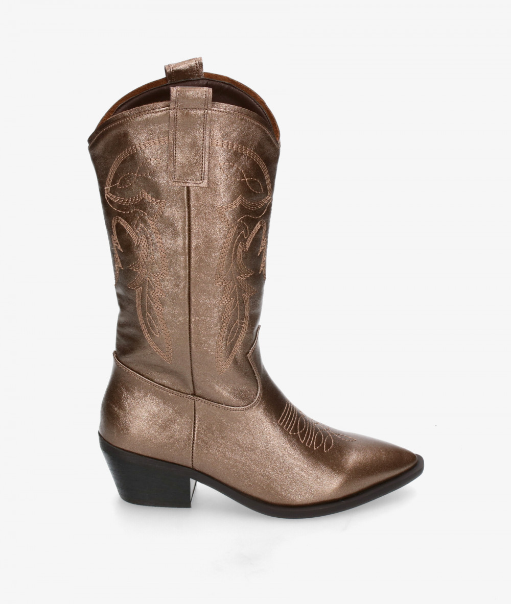Botas D'angela  25227 en bronce Botas D'angela  25227 en bronce