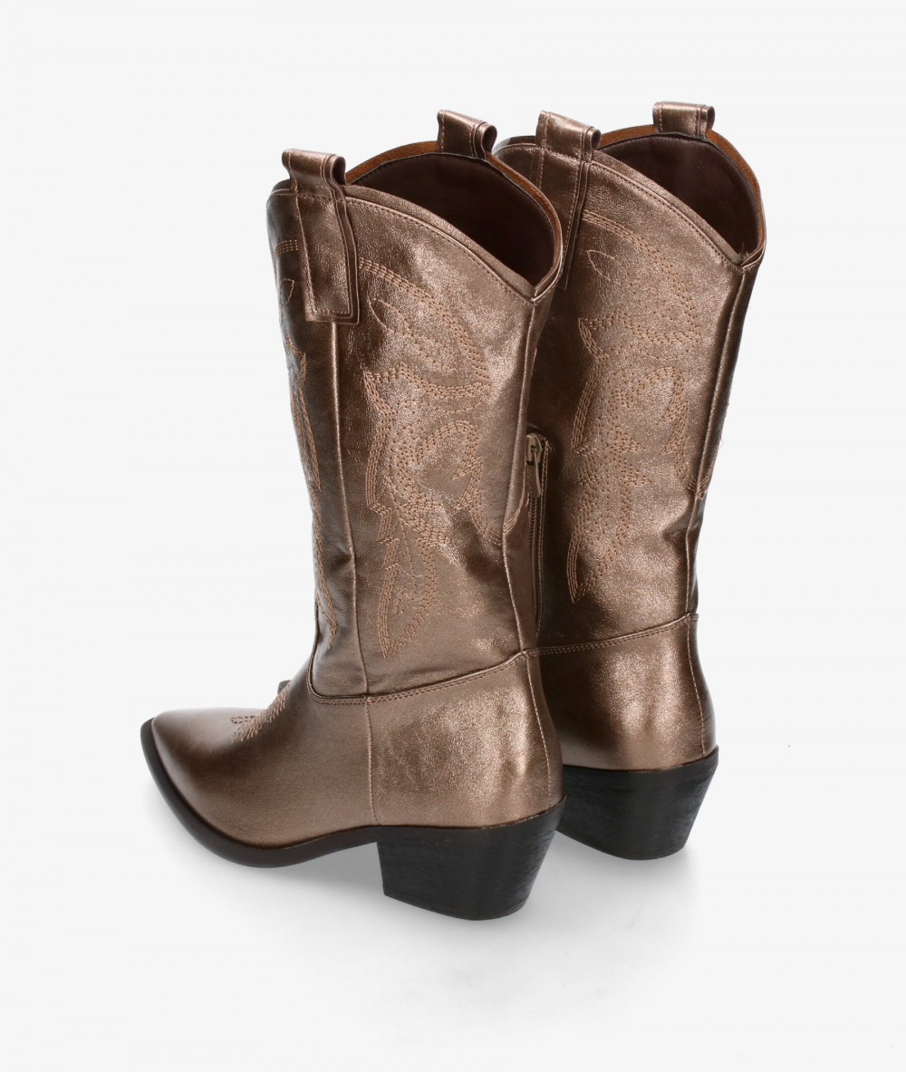 Botas D'angela  25227 en bronce Botas D'angela  25227 en bronce
