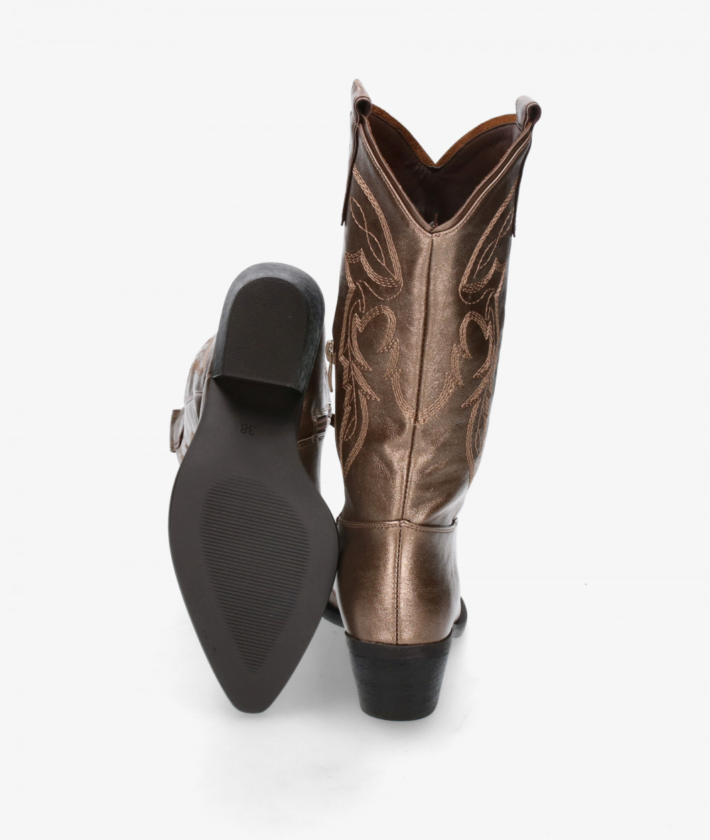 Botas D'angela  25227 en bronce Botas D'angela  25227 en bronce