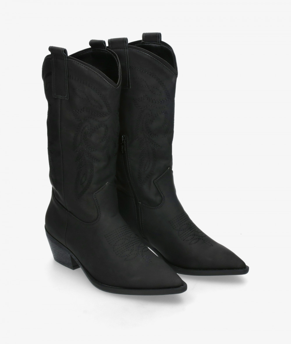 Botas D'angela  25227 en negro Botas D'angela  25227 en negro