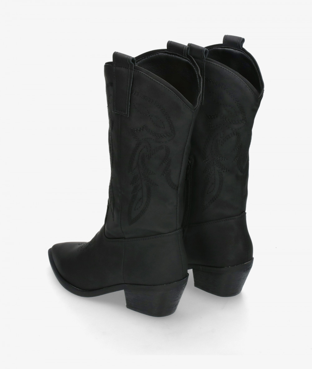 Botas D'angela  25227 en negro Botas D'angela  25227 en negro