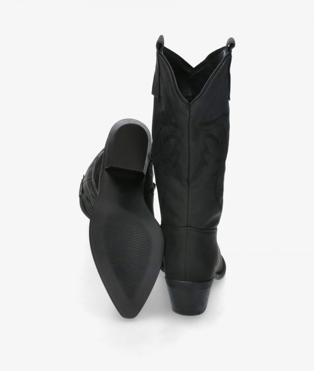 Botas D'angela  25227 en negro Botas D'angela  25227 en negro