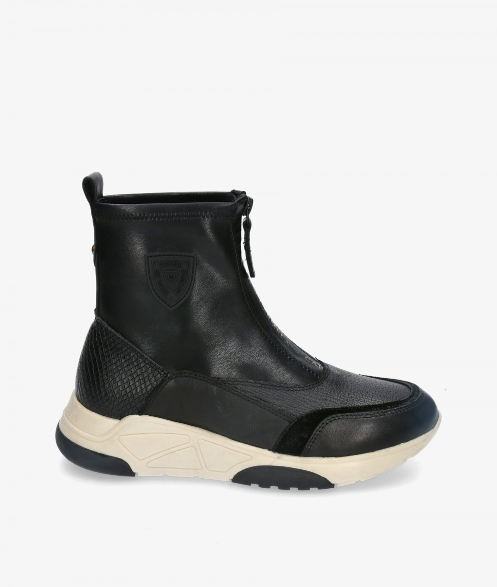 Deportivos Carmela  160986 en negro Deportivos Carmela  160986 en negro