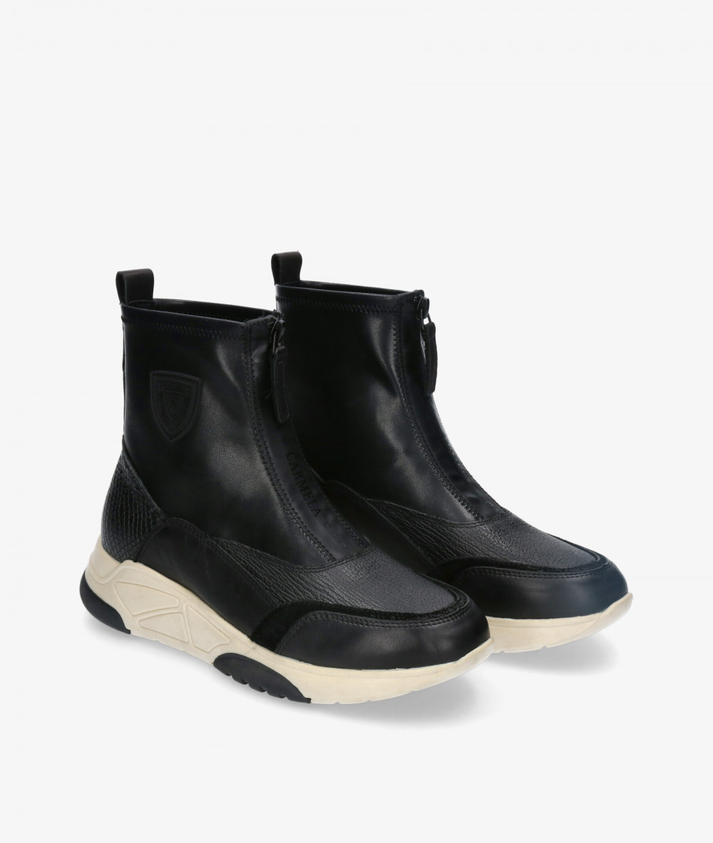 Deportivos Carmela  160986 en negro Deportivos Carmela  160986 en negro