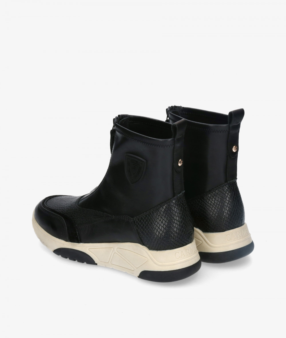 Deportivos Carmela  160986 en negro Deportivos Carmela  160986 en negro