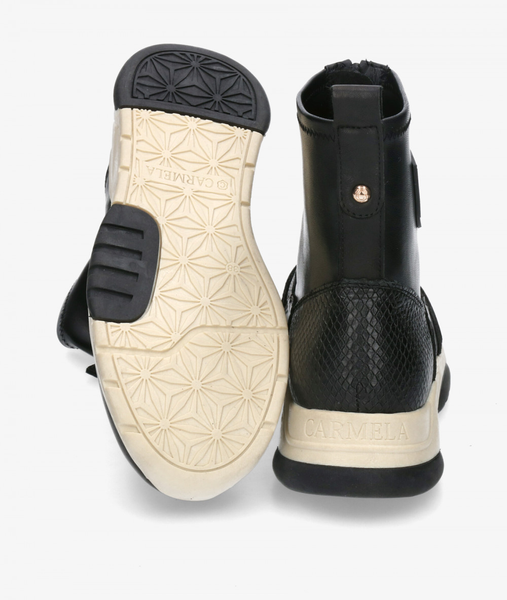 Deportivos Carmela  160986 en negro Deportivos Carmela  160986 en negro
