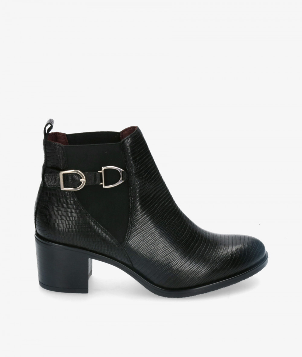 Botines bloom&you  39006 en negro Botines bloom&you  39006 en negro