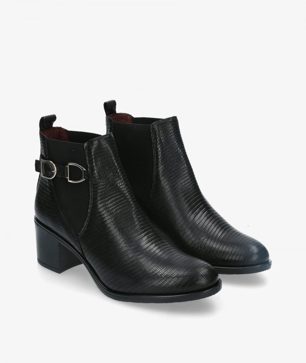 Botines bloom&you  39006 en negro Botines bloom&you  39006 en negro