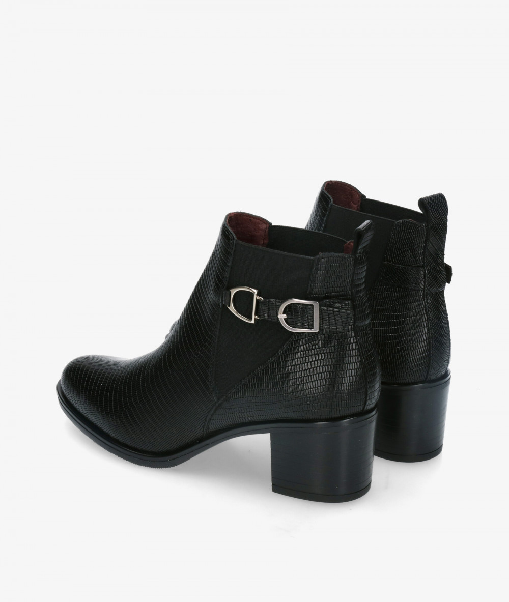 Botines bloom&you  39006 en negro Botines bloom&you  39006 en negro