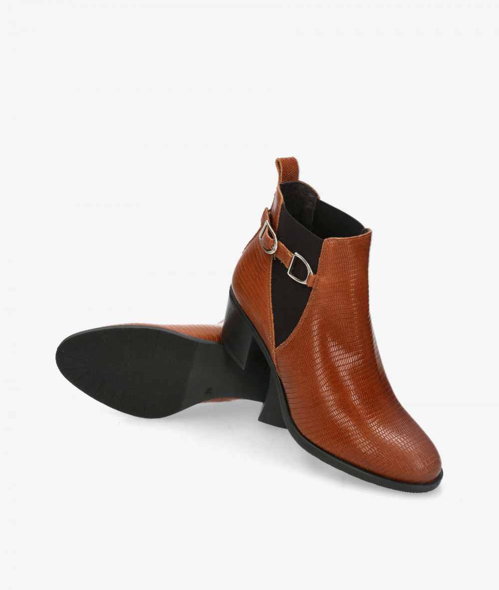 Botines bloom&you  39006 en cuero Botines bloom&you  39006 en cuero