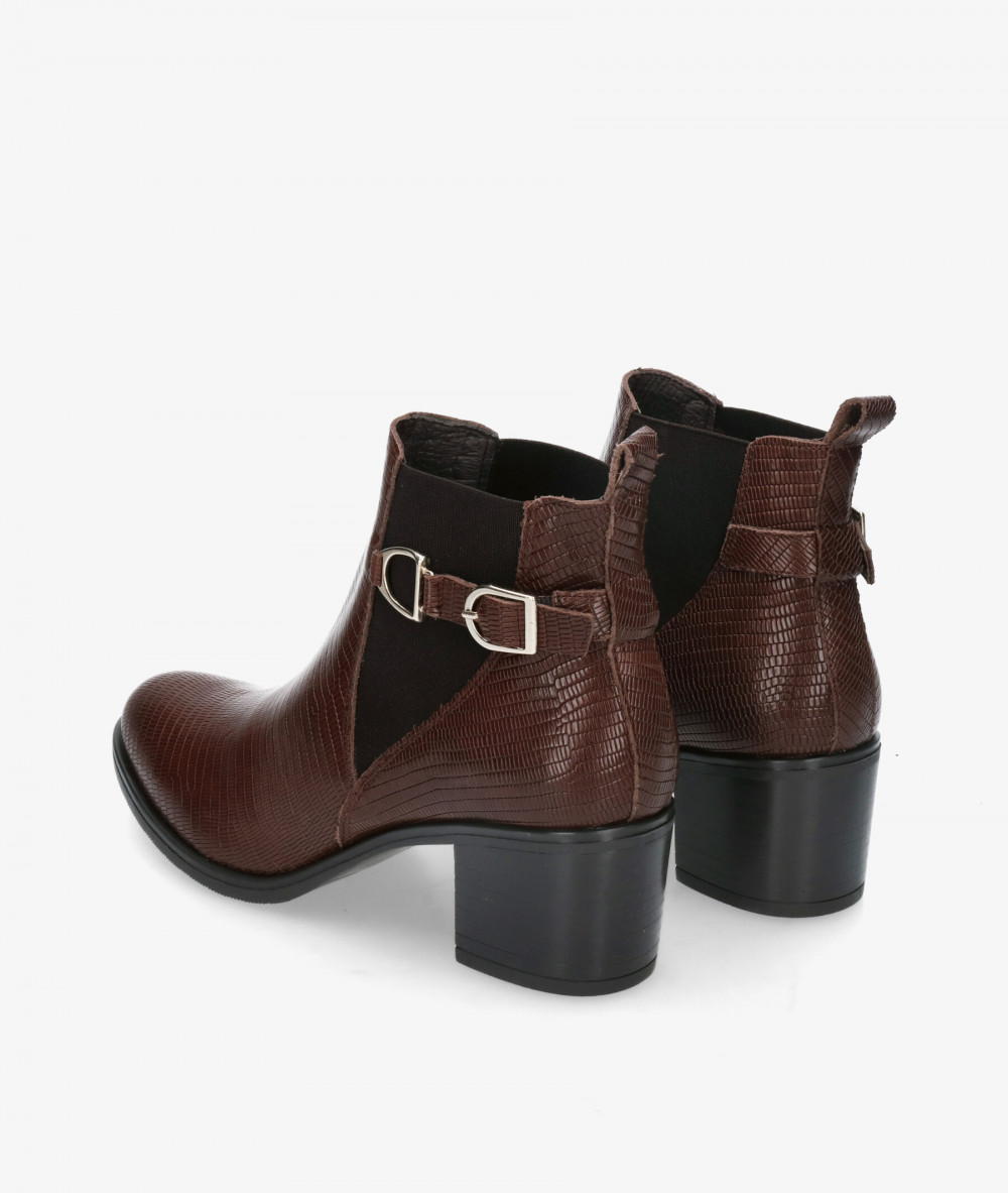 Botines bloom&you  39006 en marrón Botines bloom&you  39006 en marrón