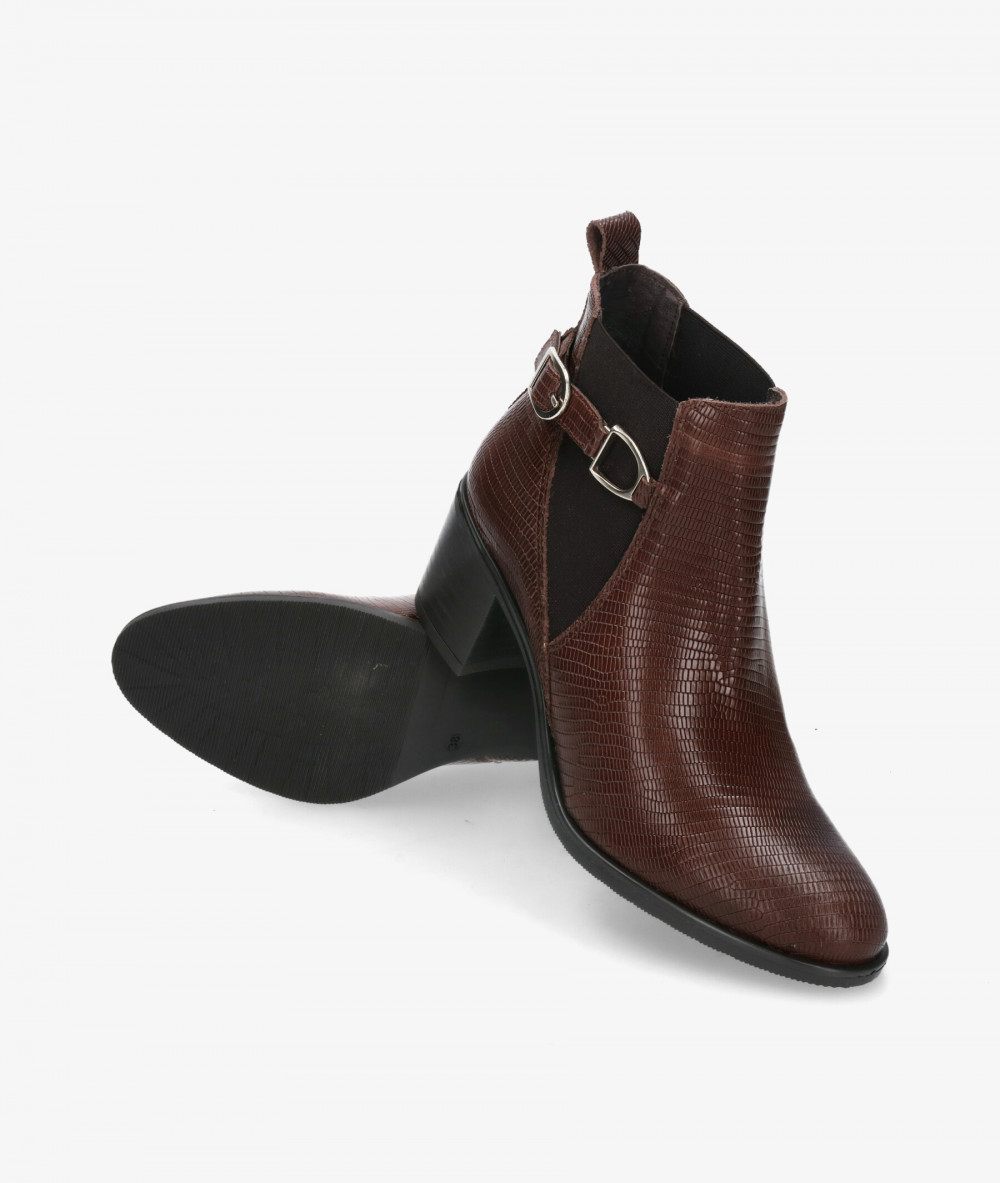 Botines bloom&you  39006 en marrón Botines bloom&you  39006 en marrón