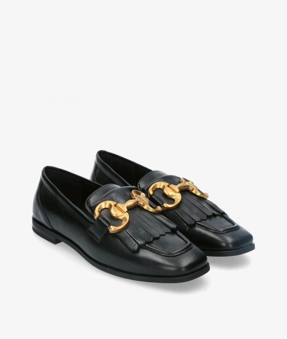 Mocasines Alpe 2775 en negro Mocasines Alpe 2775 en negro