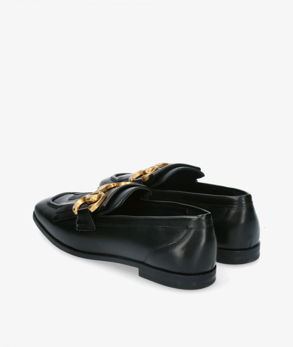 Mocasines Alpe 2775 en negro Mocasines Alpe 2775 en negro