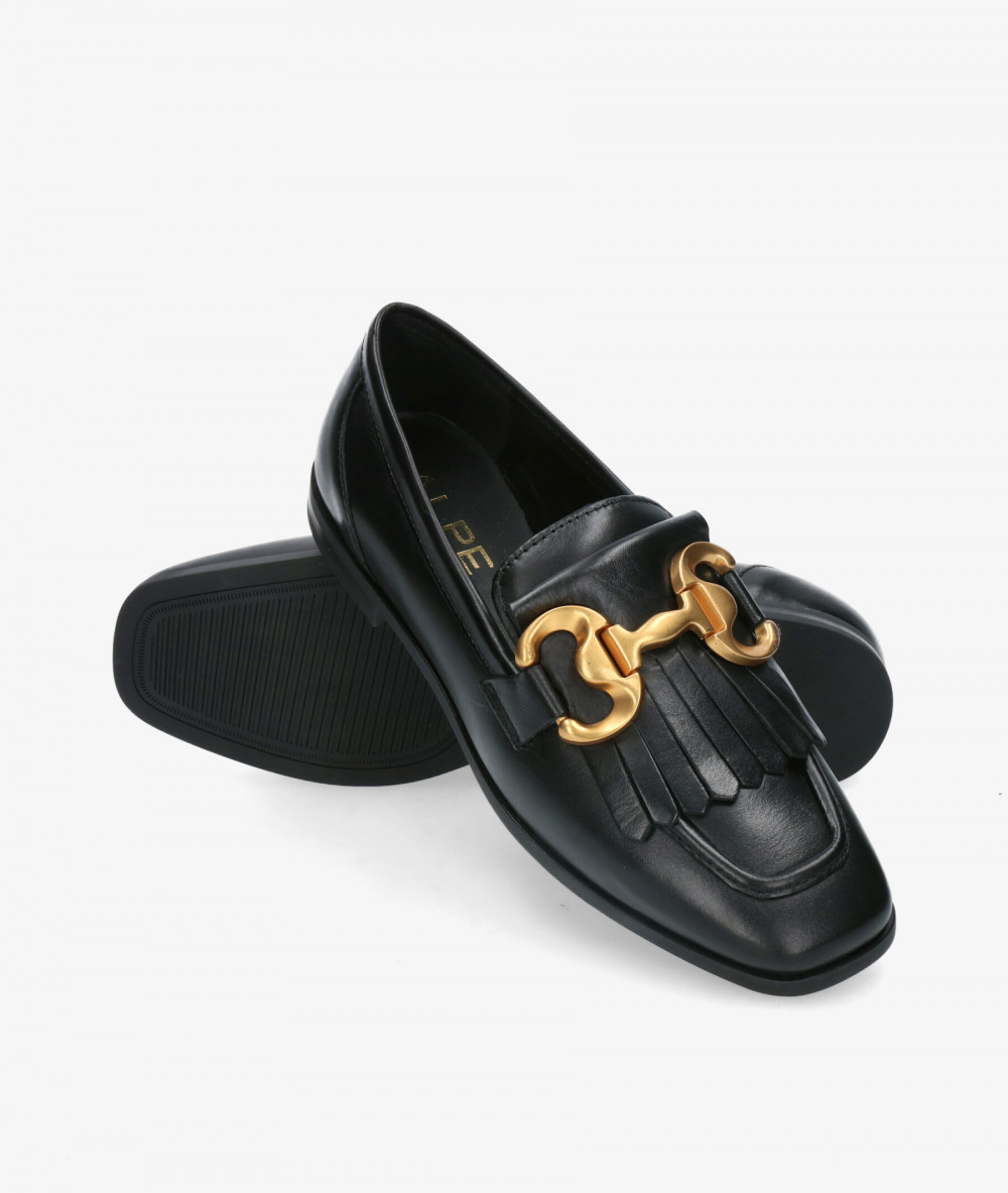 Mocasines Alpe 2775 en negro Mocasines Alpe 2775 en negro