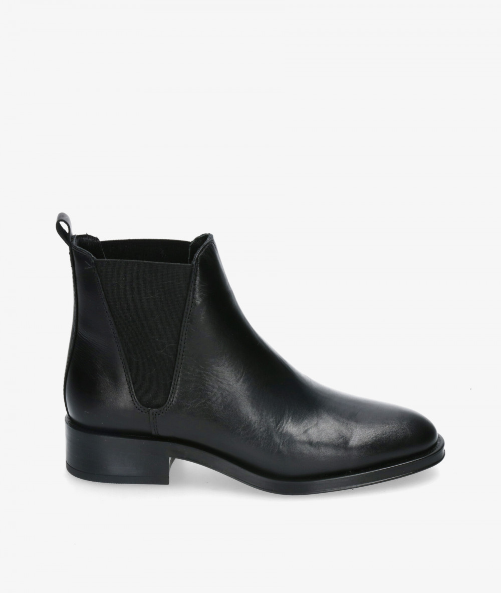 Botines Alpe  2349 en negro Botines Alpe  2349 en negro