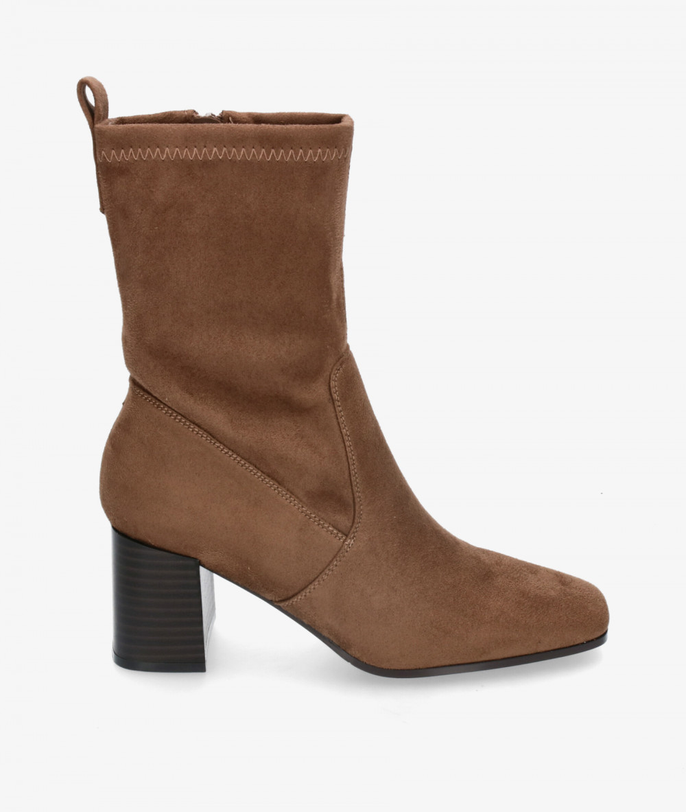 Botines D'angela  25236 en taupe Botines D'angela  25236 en taupe