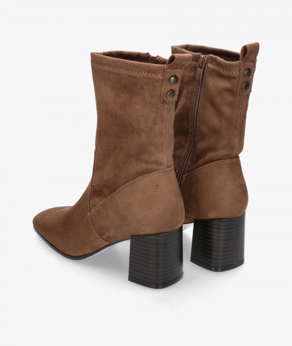Botines D'angela  25236 en taupe Botines D'angela  25236 en taupe