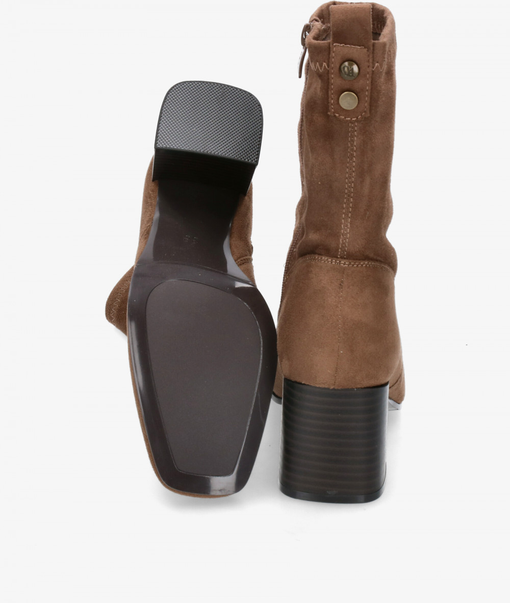 Botines D'angela  25236 en taupe Botines D'angela  25236 en taupe