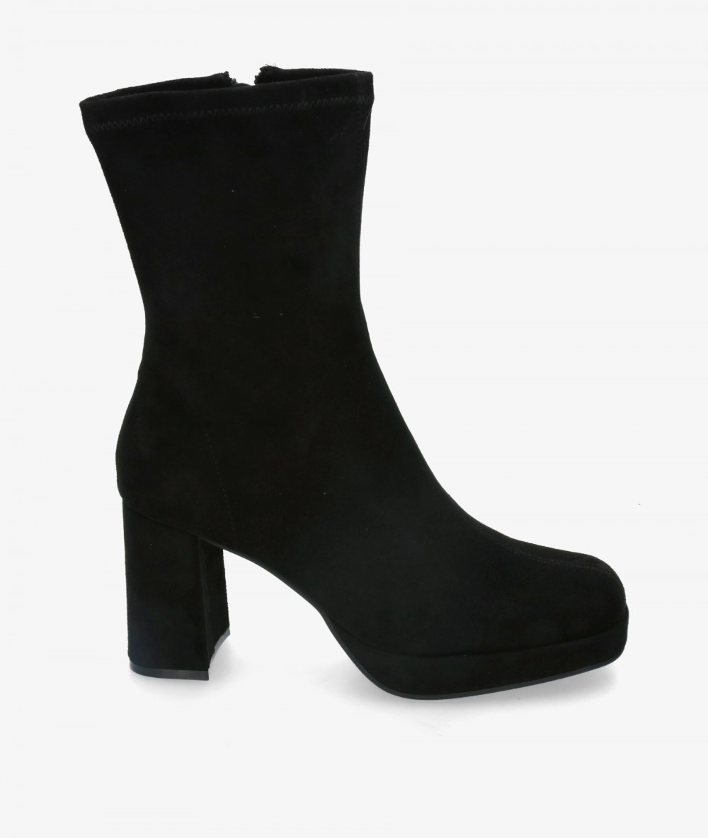 Botines D'angela  25140 en negro Botines D'angela  25140 en negro