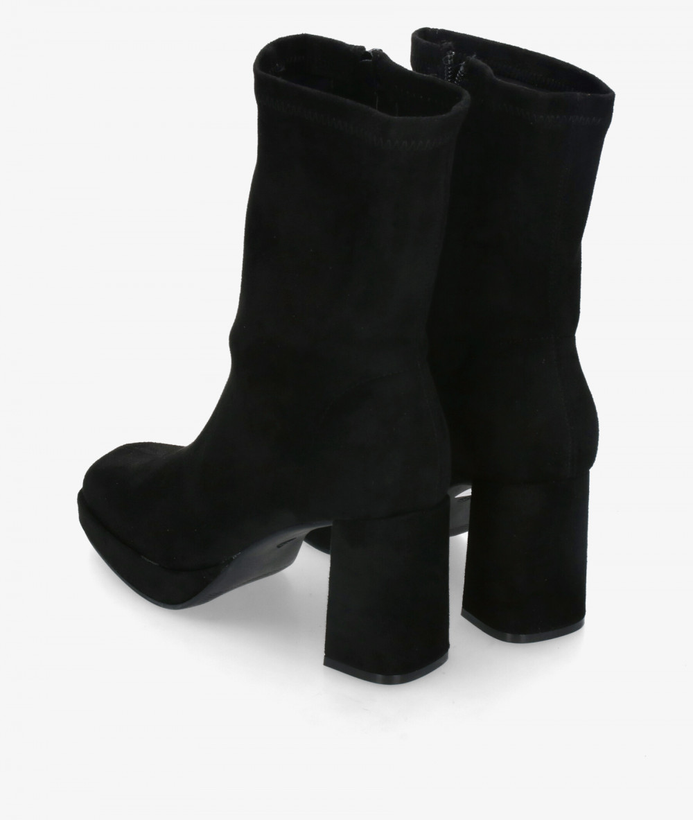 Botines D'angela  25140 en negro Botines D'angela  25140 en negro