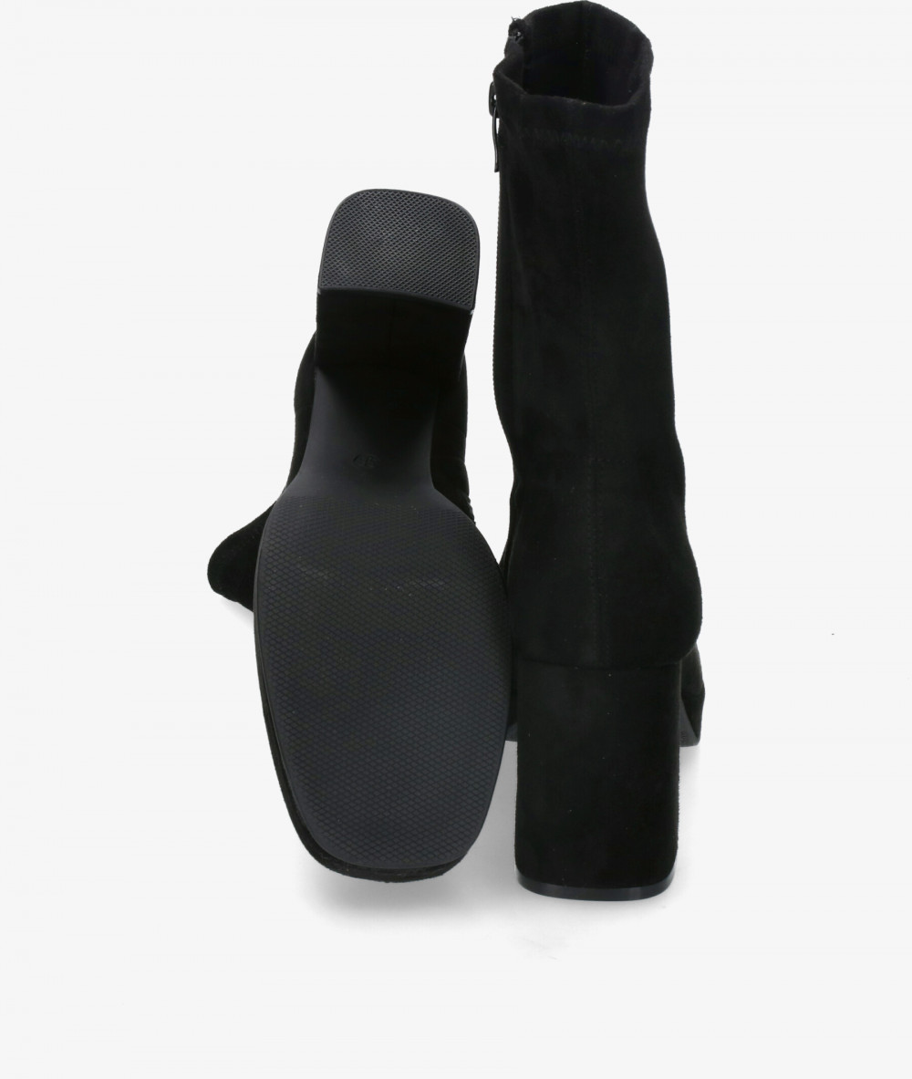 Botines D'angela  25140 en negro Botines D'angela  25140 en negro