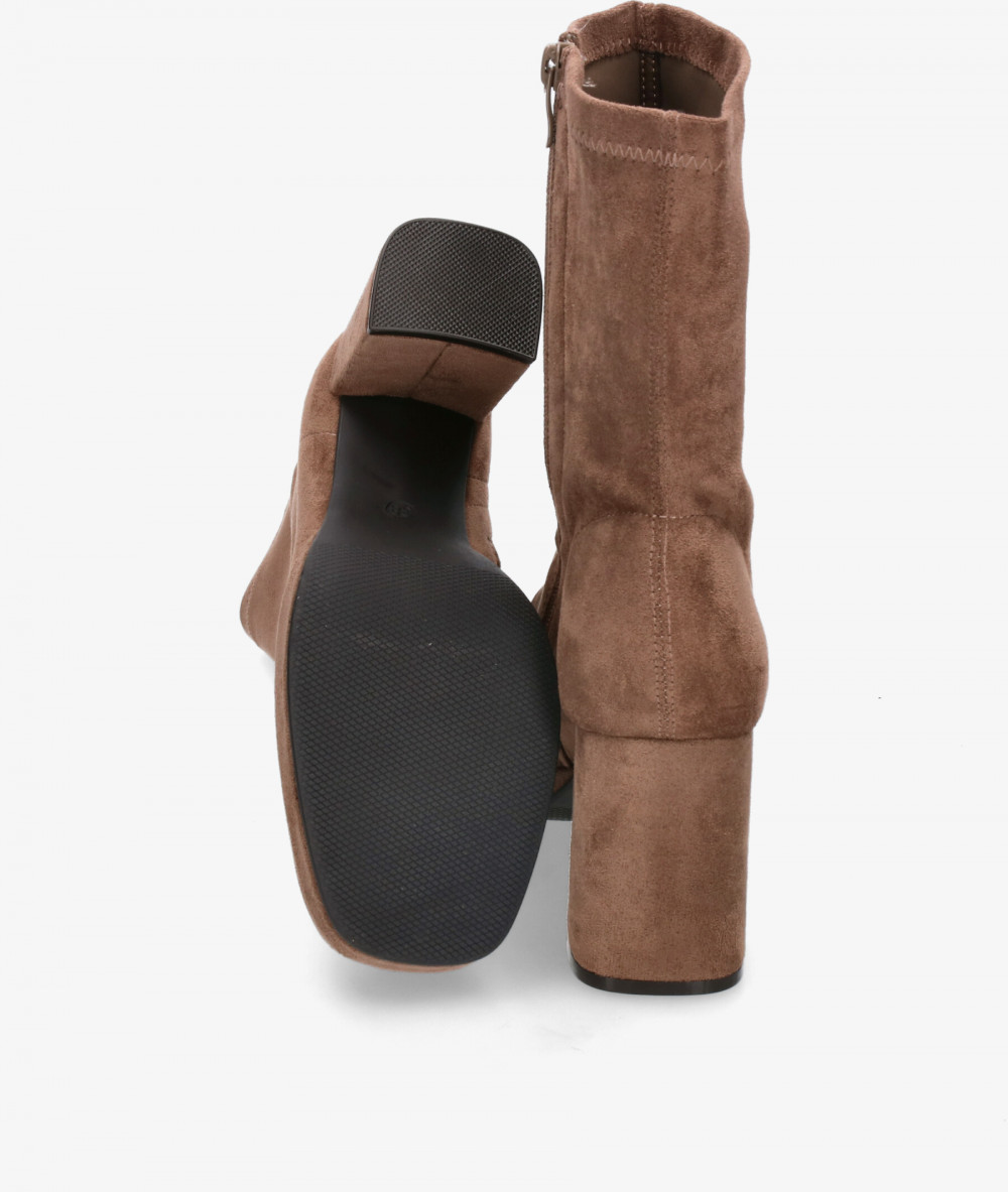 Botines D'angela  25140 en taupe Botines D'angela  25140 en taupe