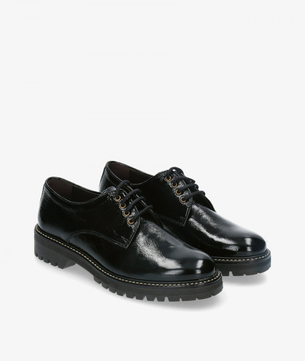 Zapatos inglés bloom&you GALA en charol negro Zapatos inglés bloom&you GALA en charol negro